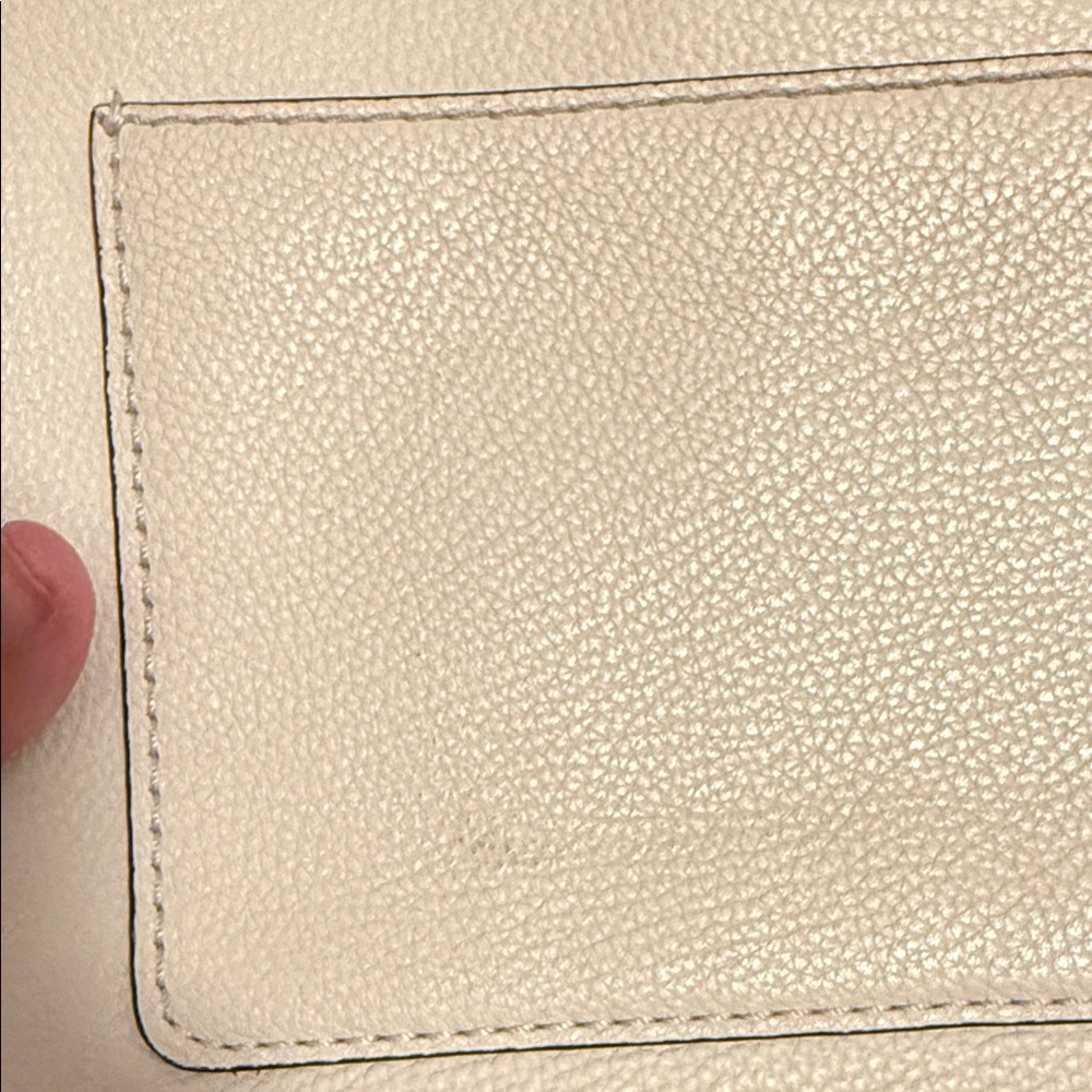 Kate Spade Ivory Leather Crossbody - Picture 5 of 7